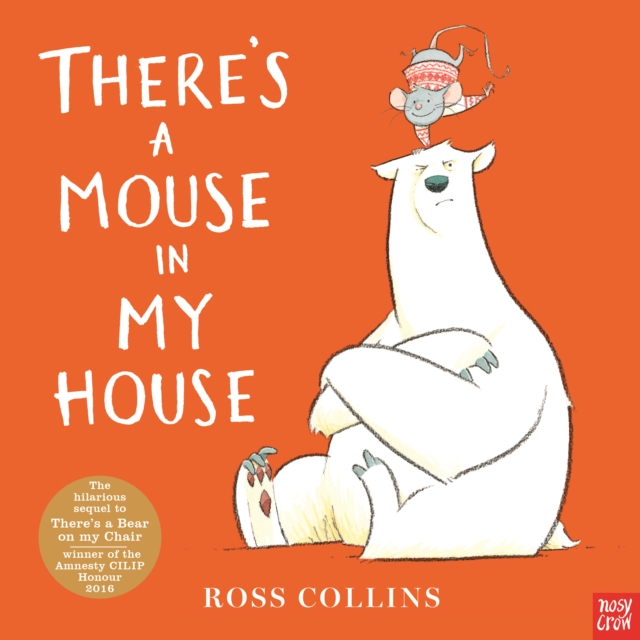 There's a Mouse in My House, Hardback Book