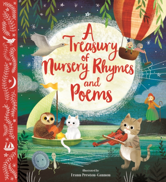 A Treasury of Nursery Rhymes and Poems, Hardback Book
