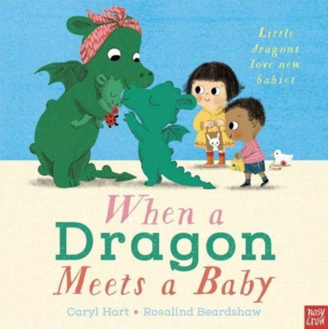 When a Dragon Meets a Baby, Hardback Book