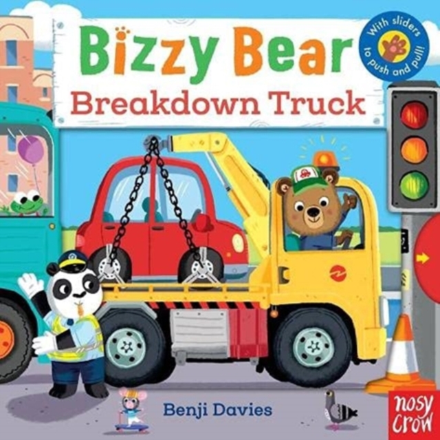 Bizzy Bear: Breakdown Truck, Board book Book