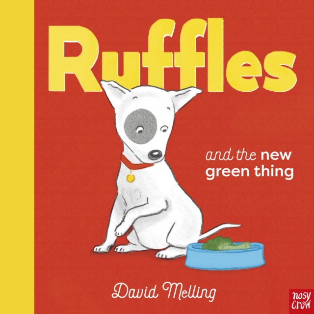 Ruffles and the New Green Thing, Hardback Book