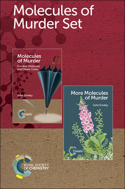Molecules of Murder Set, Mixed media product Book