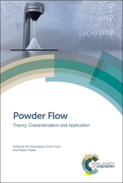 Powder Flow : Theory, Characterisation and Application, PDF eBook