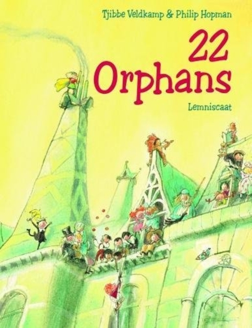 22 Orphans, Hardback Book