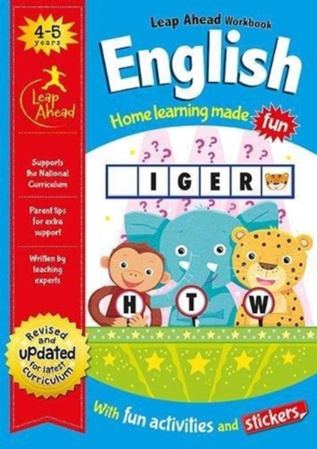 English Age 4-5, Paperback / softback Book