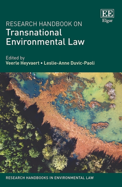 Research Handbook on Transnational Environmental Law, PDF eBook