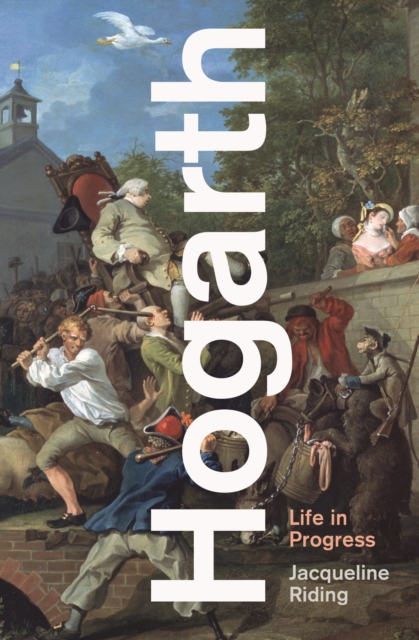 Hogarth : Life in Progress, Paperback / softback Book