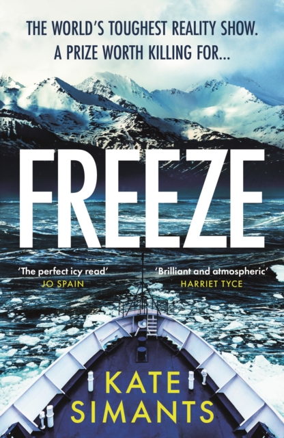 Freeze : the Chilling Richard and Judy Book Club Pick, Paperback / softback Book