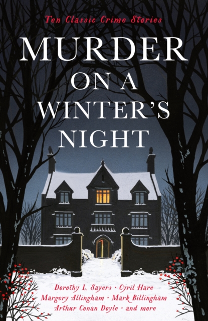 Murder on a Winter's Night : Ten Classic Crime Stories for Christmas, Paperback / softback Book