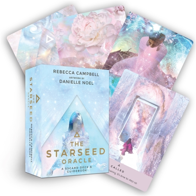 The Starseed Oracle : A 53-Card Deck and Guidebook, Cards Book