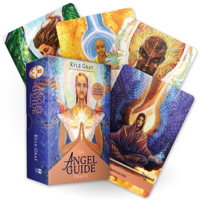 The Angel Guide Oracle : A 44-Card Deck and Guidebook, Cards Book