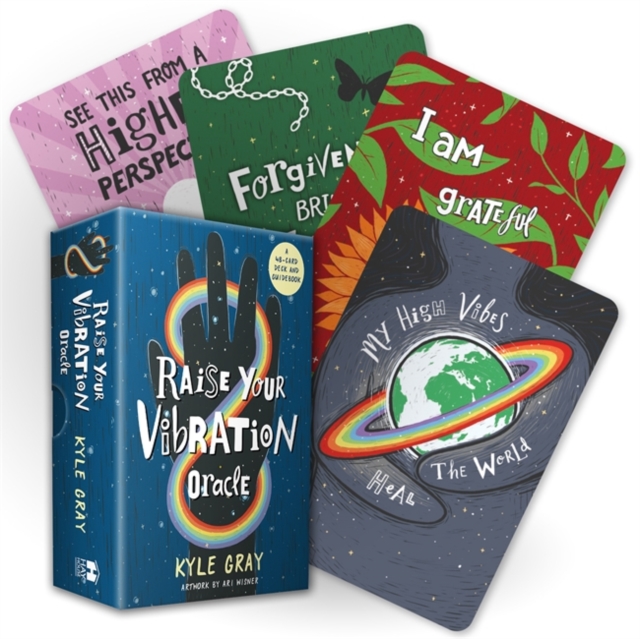 Raise Your Vibration Oracle : A 48-Card Deck and Guidebook, Cards Book