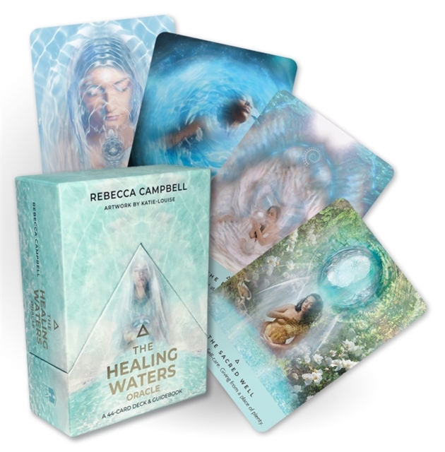 The Healing Waters Oracle : A 44-Card Deck and Guidebook, Cards Book