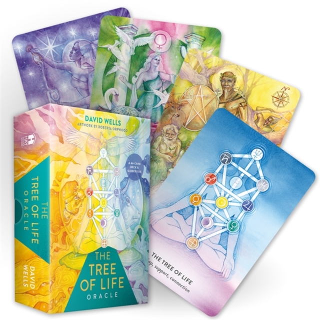 The Tree of Life Oracle : A 44-Card Deck and Guidebook, Cards Book