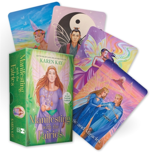 Manifesting with the Fairies : A 44-Card Oracle and Guidebook, Cards Book