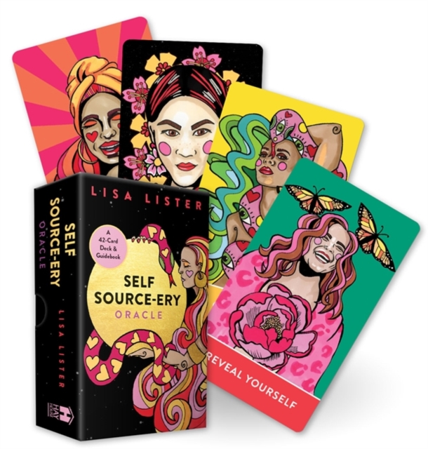 Self Source-ery Oracle : A 42-Card Deck and Guidebook, Cards Book