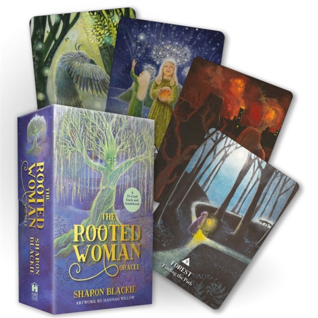 The Rooted Woman Oracle : A 53-Card Deck and Guidebook, Cards Book