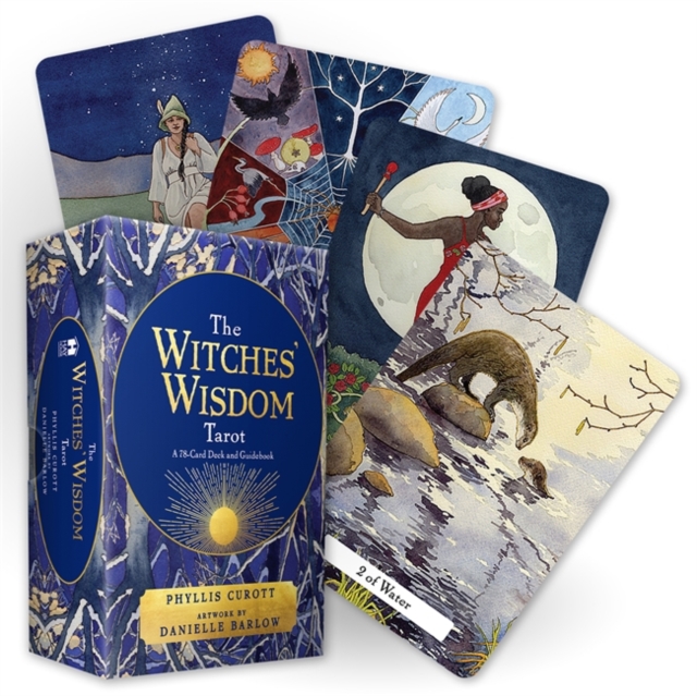 The Witches' Wisdom Tarot (Standard Edition) : A 78-Card Deck and Guidebook, Cards Book