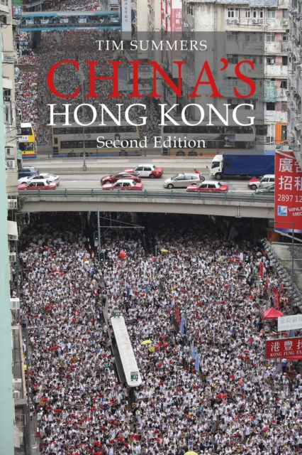 China's Hong Kong : The Politics of a Global City, EPUB eBook
