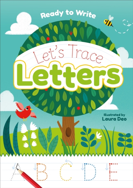 Ready to Write: Let's Trace Letters, Paperback / softback Book