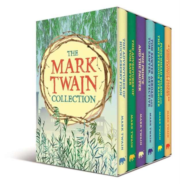 The Mark Twain Collection : Deluxe 6-Book Hardback Boxed Set, Multiple-component retail product, slip-cased Book