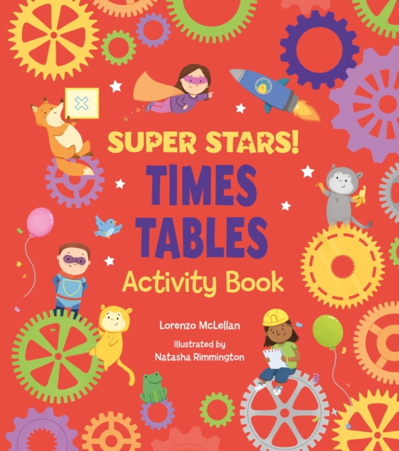 Super Stars! Times Tables Activity Book, Paperback / softback Book