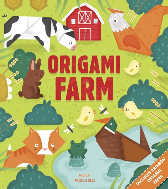 Origami Farm, Paperback / softback Book