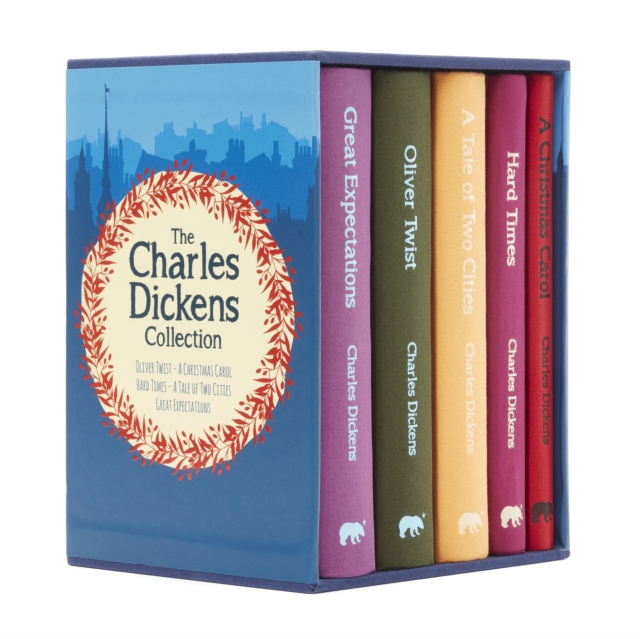 The Charles Dickens Collection : Deluxe 5-Volume Box Set Edition, Mixed media product Book