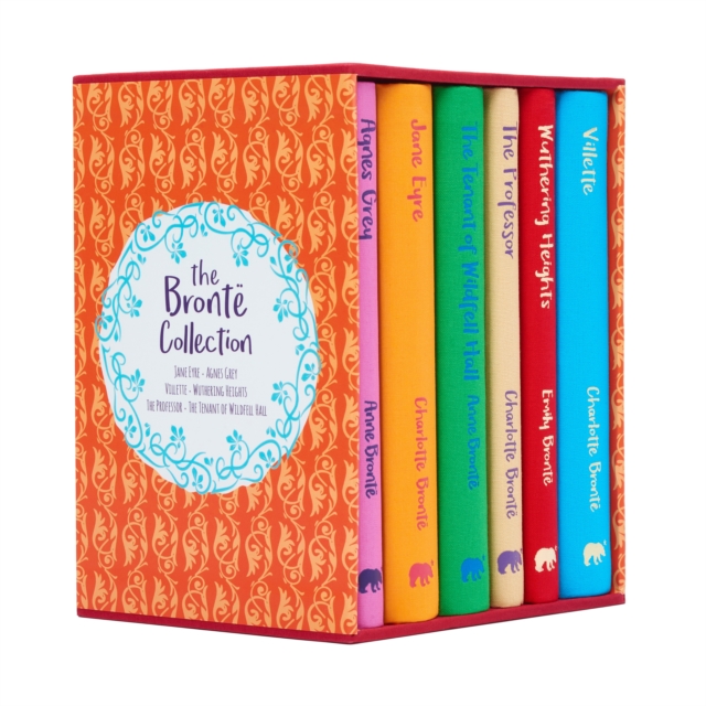 The Bronte Collection : Deluxe 6-Book Hardback Boxed Set, Multiple-component retail product, slip-cased Book