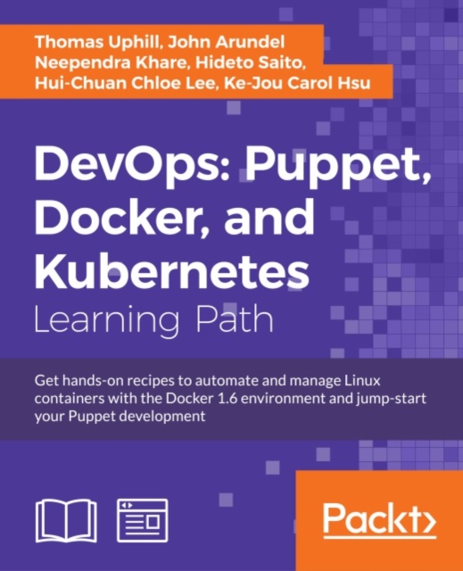 DevOps: Puppet, Docker, and Kubernetes, EPUB eBook