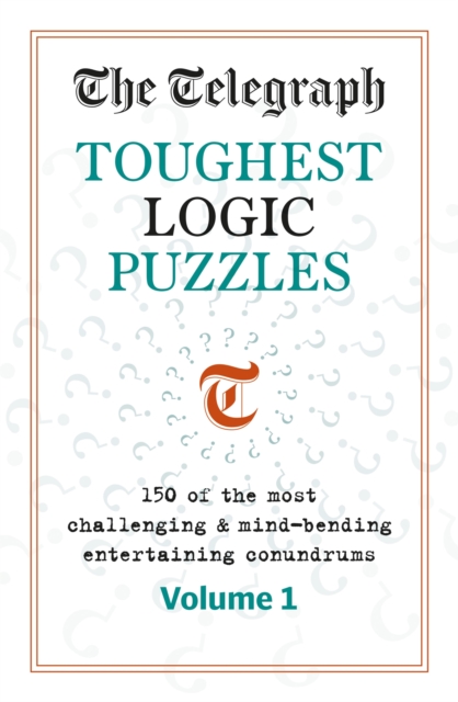 The Telegraph Toughest Logic Puzzles, Paperback / softback Book