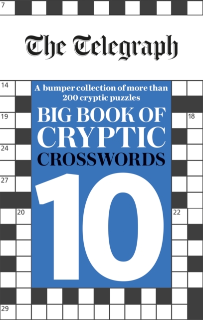 The Telegraph Big Book of Cryptic Crosswords 10, Paperback / softback Book