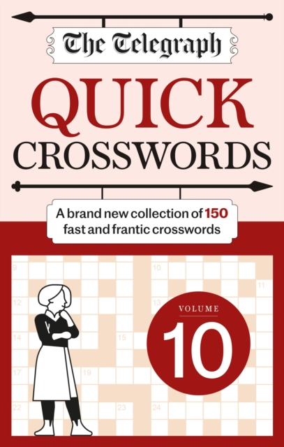 The Telegraph Quick Crossword 10, Paperback / softback Book