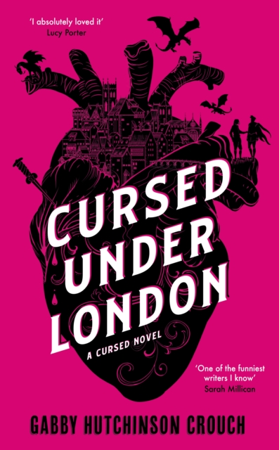 Cursed Under London : The unputdownable first novel in a new Elizabethan romantasy series, Hardback Book