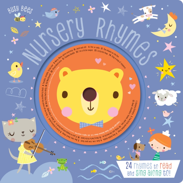 Nursery Rhymes with CD, Board book Book