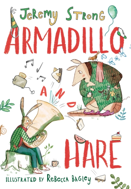 Armadillo and Hare, EPUB eBook