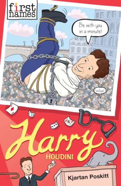 First Names: Harry (Houdini), Paperback / softback Book