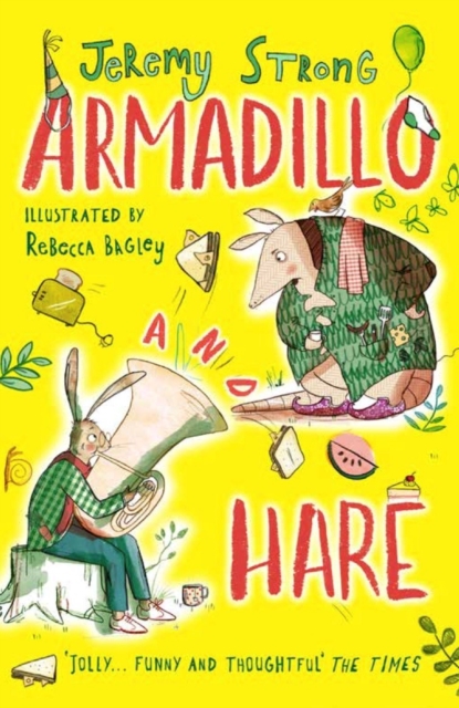 Armadillo and Hare, Paperback / softback Book