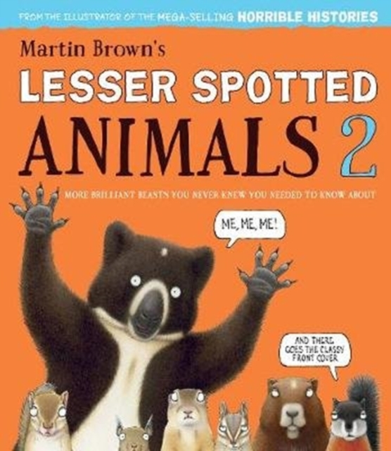 Lesser Spotted Animals 2, Paperback / softback Book