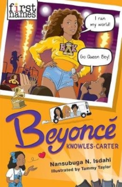 First Names: Beyonce (Knowles-Carter), Paperback / softback Book