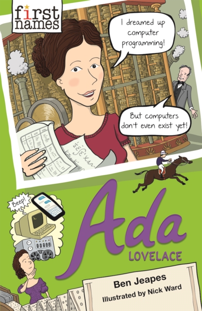 First Names: Ada (Lovelace), Paperback / softback Book