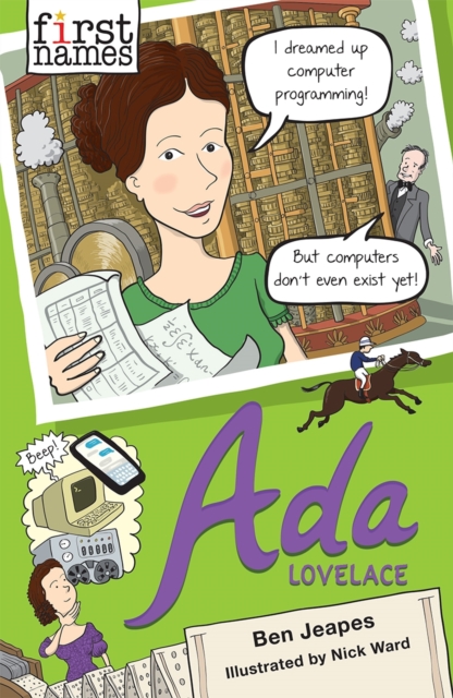 First Names: Ada (Lovelace), Paperback / softback Book