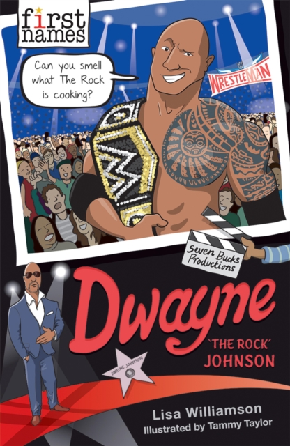 First Names: Dwayne ('The Rock' Johnson), EPUB eBook