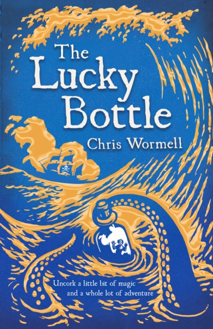 The Lucky Bottle, Hardback Book