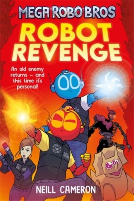 Mega Robo Bros 3: Robot Revenge, Paperback / softback Book
