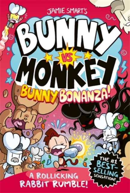 Bunny vs Monkey: Bunny Bonanza!, Hardback Book