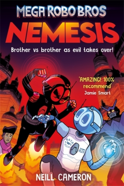 Mega Robo Bros: Nemesis, Paperback / softback Book