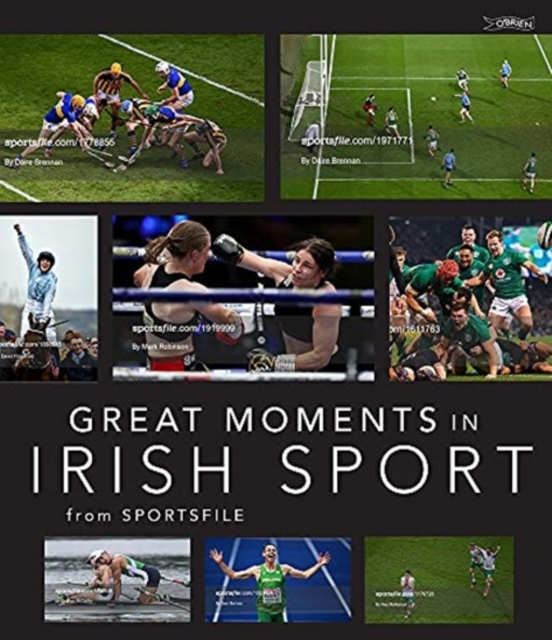 Great Moments in Irish Sport, Hardback Book