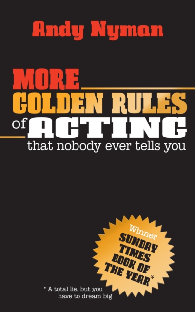More Golden Rules of Acting, EPUB eBook