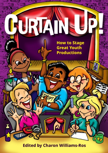 Curtain Up!, EPUB eBook